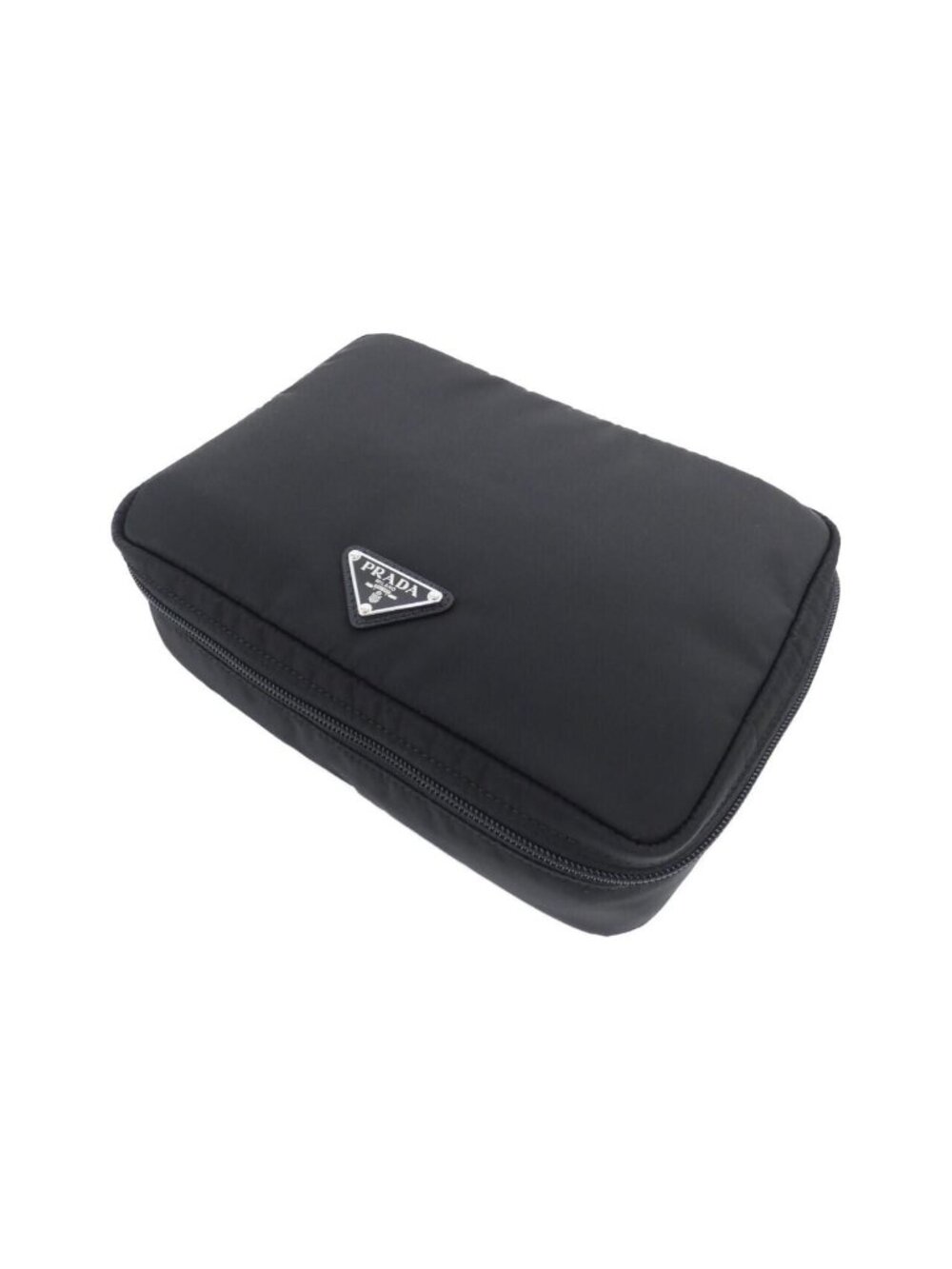 Prada Pouch Silver